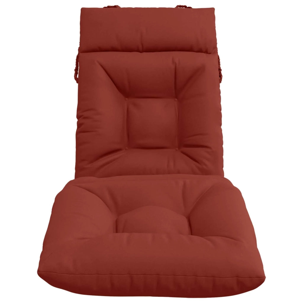 Cuscino per Lettino VIANEN 100% Poliestere Rosso 953910
