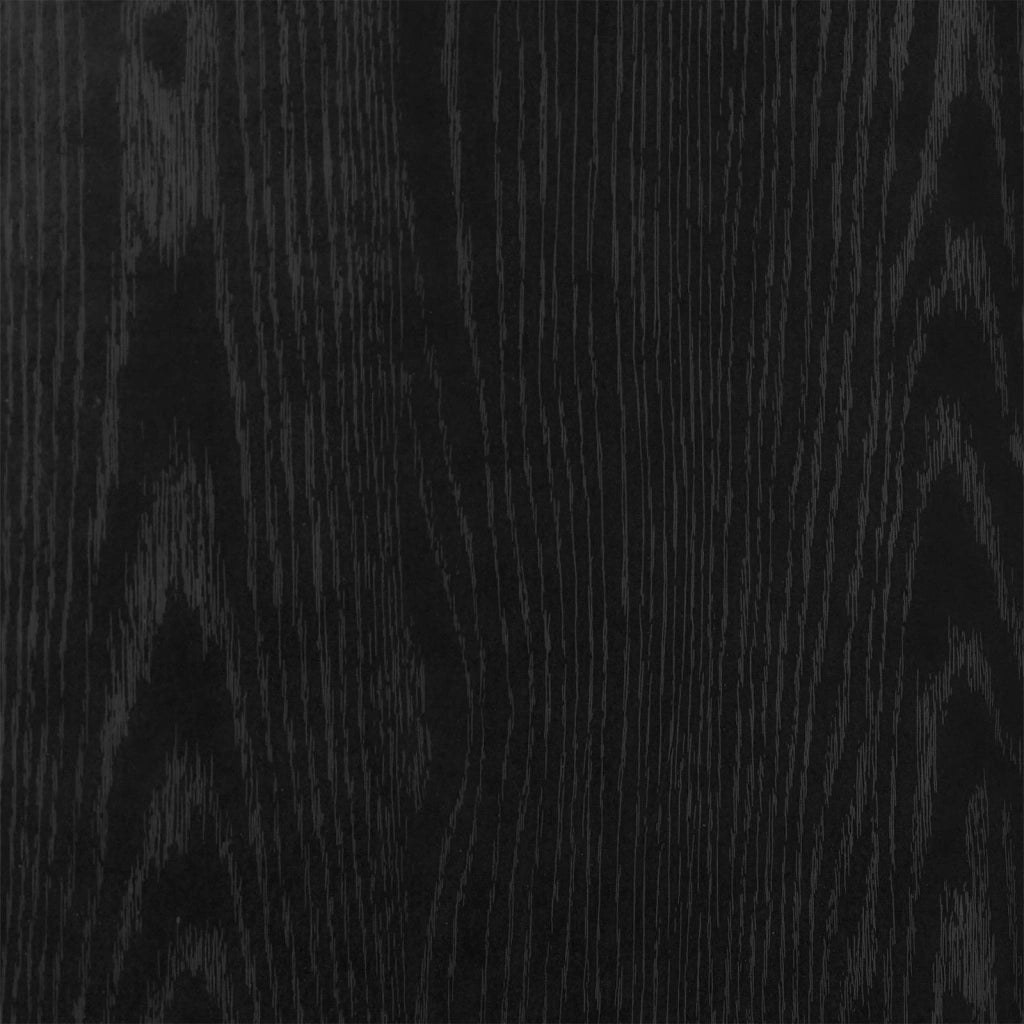 Divider per stanze Rovere Nero 100 x 24 x 140 cm 875012