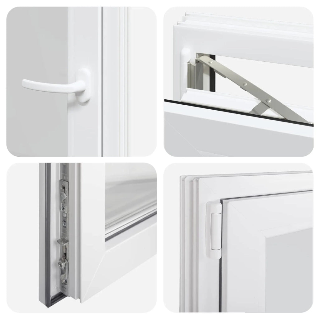 Finestra per Soffitta RISOR 40 x 55 cm PVC e Vetro 42047907