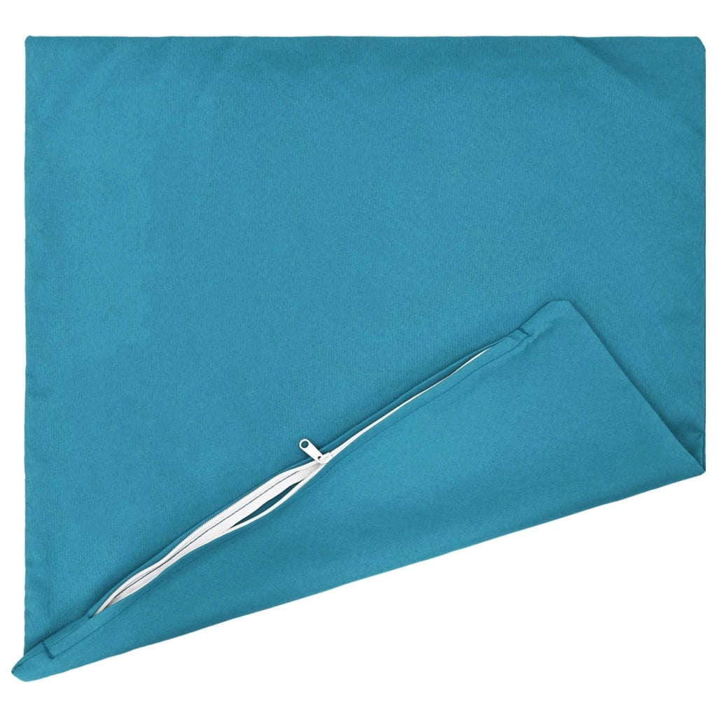 Cuscino con cuscino HEERLEN 2 pz Azzurro Poliestere 924715