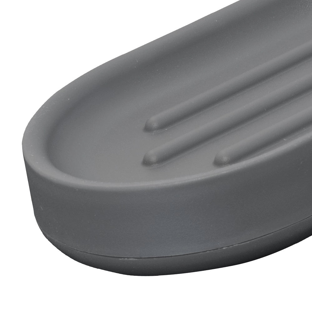 Portasapone serie tower grigio