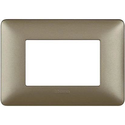 Bticino Matix placca 3 moduli