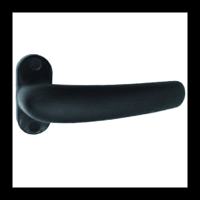 MEZZA MANIGLIA PER PERSIANA Q 8 MM NYLON NERO- 1,0 pz