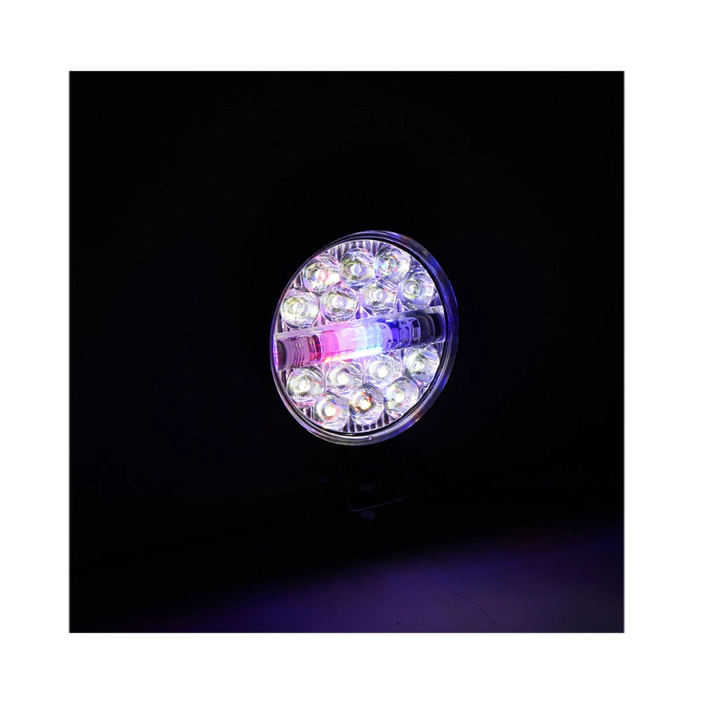 Proiettore combinato con 24 LED, 9-80V, 6500K, IP67, Breckner Germany.