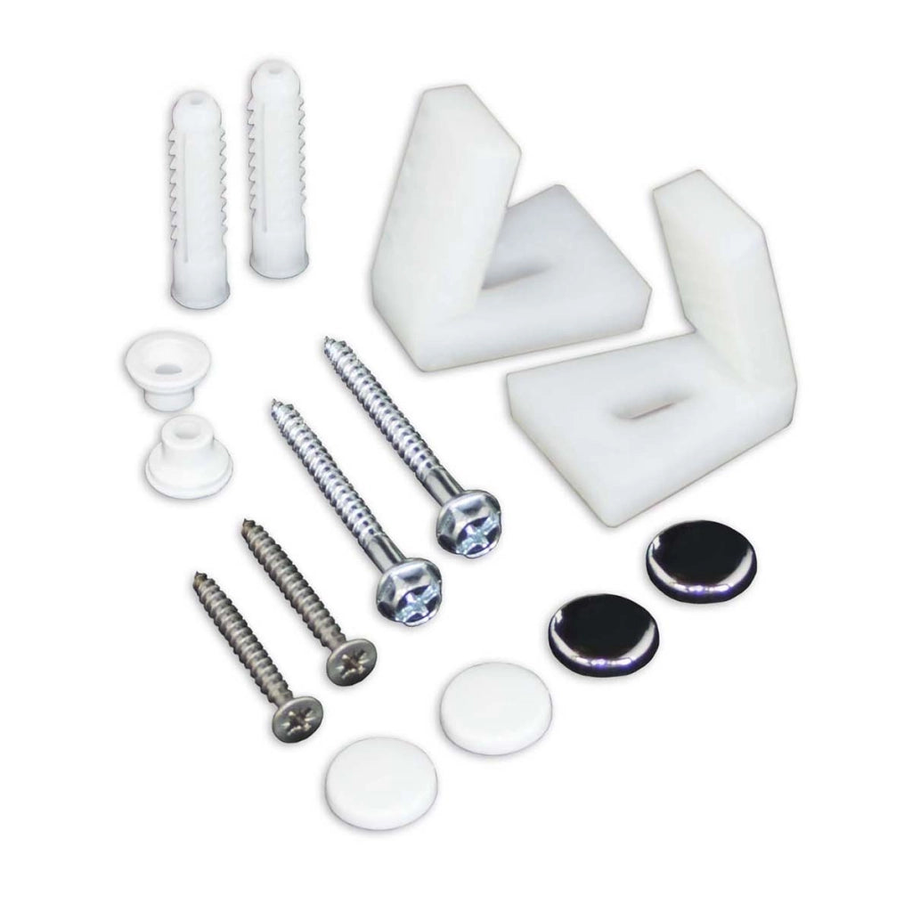 KIT DI FISSAGGIO ORIZZONTALE TIPO L- DH- pezzi 1