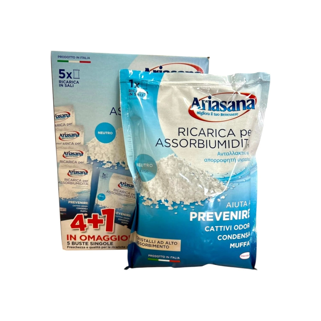 ARIASANA Ricarica sale 5X450g
