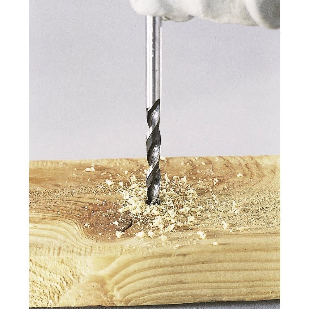 PUNTA D.3MM ELICOIDALE PER LEGNO E DERIVATI