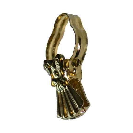 PINZA GIGANTE PER ANELLI Ottonato - 100 pezzi