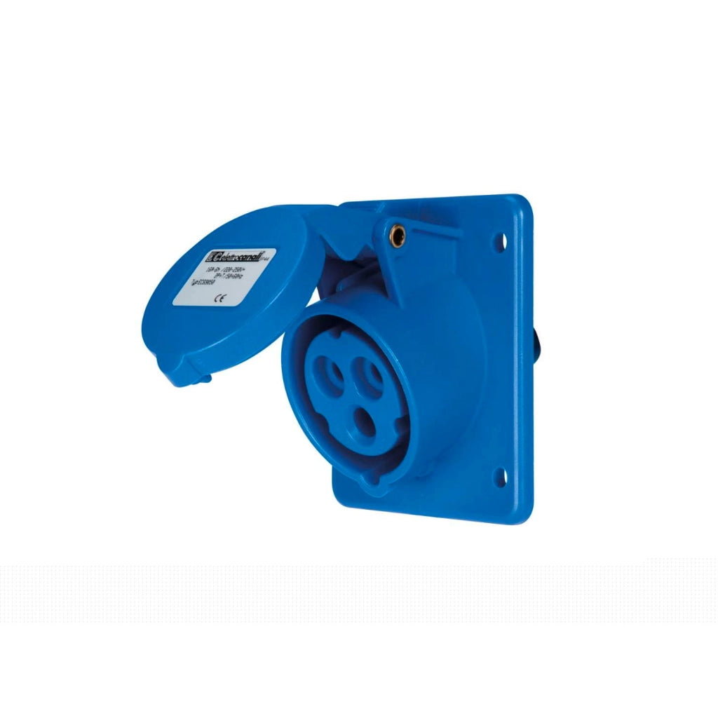 Presa ad incasso 309 IP67 220-240V