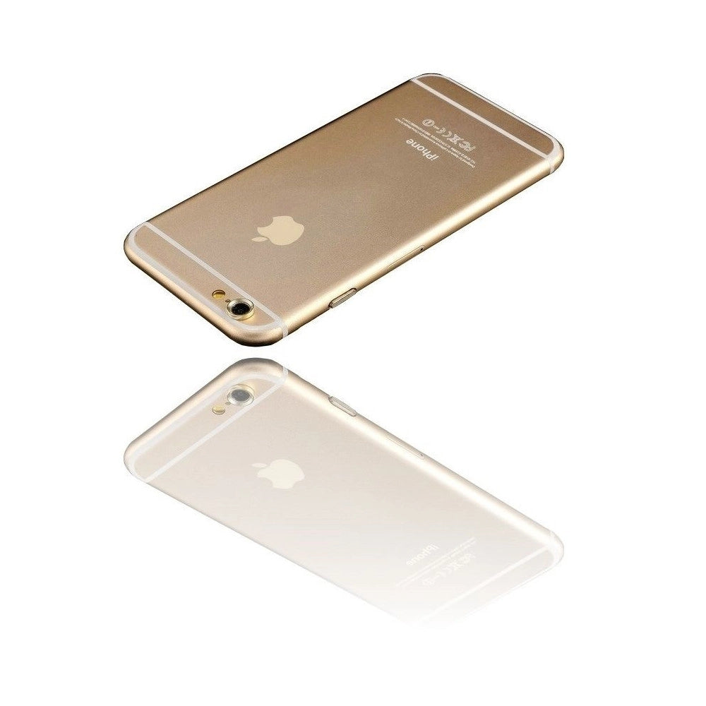 Trade Shop - Anello Accessorio Alluminio Oro Gold Cromato Lente Camera Antigraffio Iphone 6 -