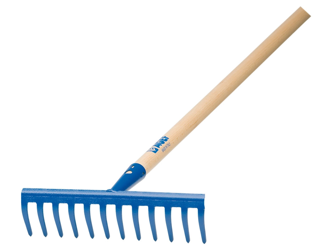 RASTRELLO A 12 DENTI C/MANICO LUSSO- AGEF- 5,0 pz