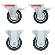 Rotelle 4 pz 75 mm 143461