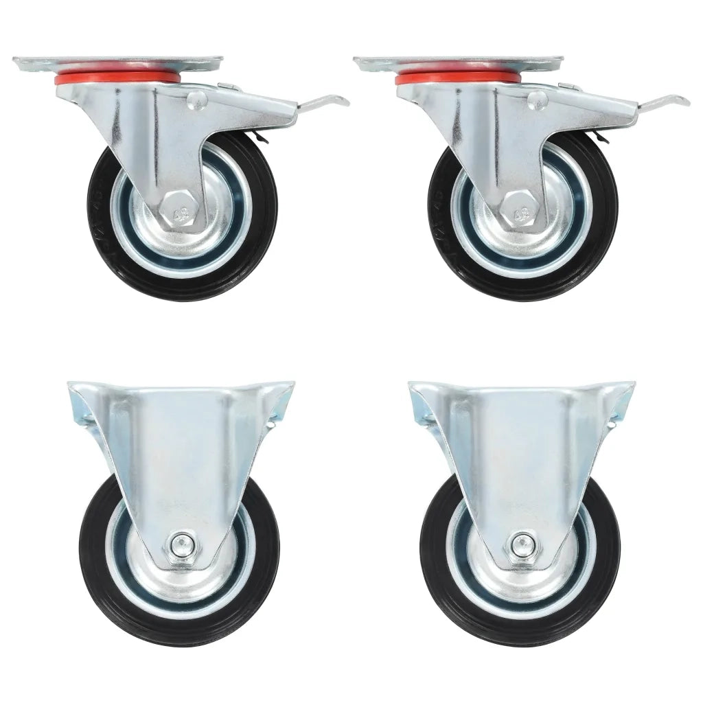 Rotelle 4 pz 75 mm 143461