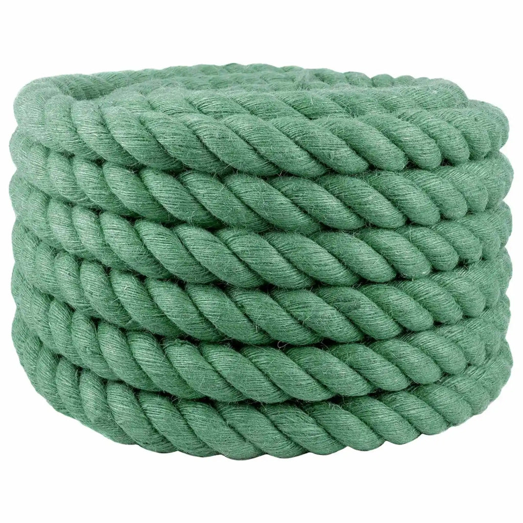 Corda di Juta 36 mm Verde 100% juta Tossa 42011784