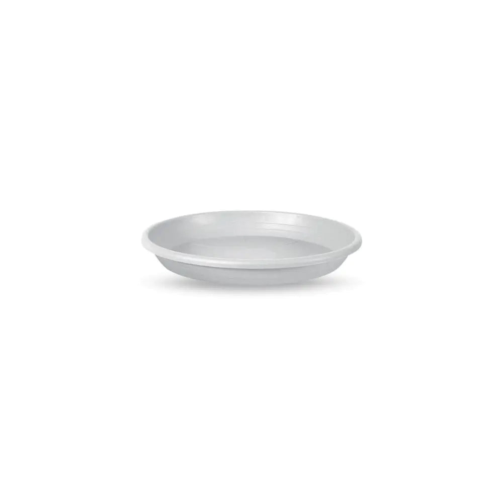 SOTTOVASO 'CILINDRO' Ø 22 cm (vaso Ø 30) - colore bianco