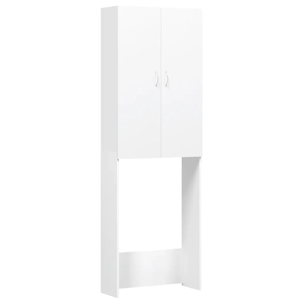 Mobile per Lavatrice Bianco 64x25,5x190 cm 808413