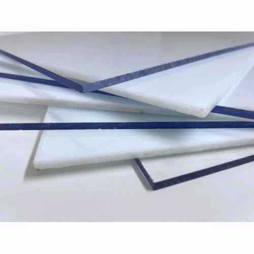 Vetro Sintetico Pretagliato Liscio Trasparente 50x100 cm da 4 mm Termoformabile
