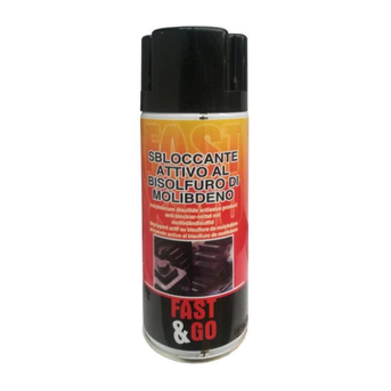 FASTGO SBLOCCANTE AL BISOLFURO MO-S2 400 ML- 12,0 pz