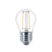 Lampadina Sfera LED 4W E27