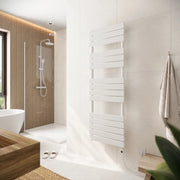 Termoarredo elettrico 1500x500 bianco opaco interasse 450 | Andromeda