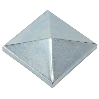 COPRIPILASTRO QUADRO 340 COMBI - ACCIAIO S.MM 1,5 MM  61X61- 20 pezzi