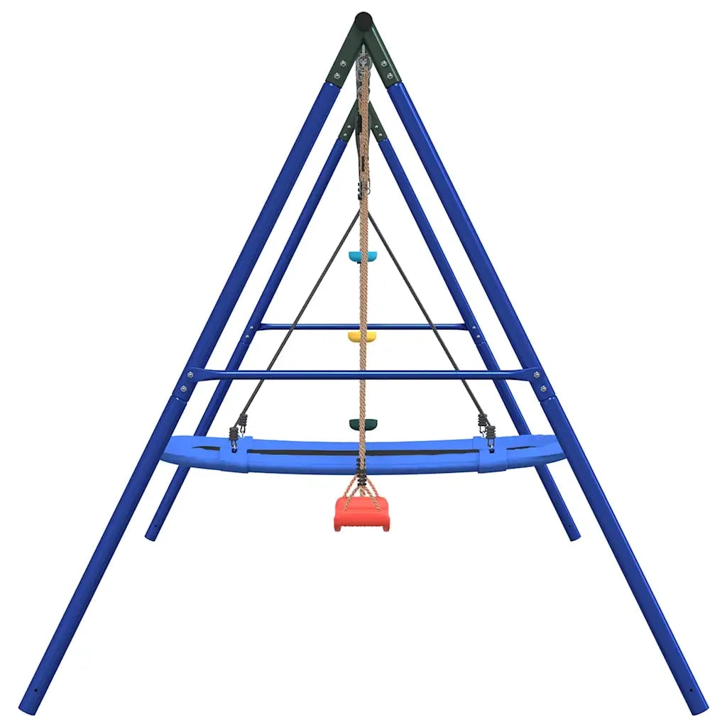 Set Gioco Esterno Altalena, Altalena a Disco e Altalena a Nido 3283634