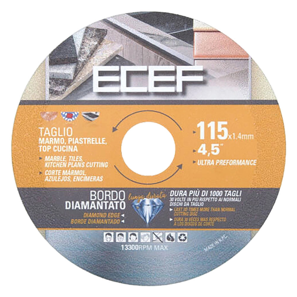 Disco Diamantato Ecef Ø 115 X 2,2 mm
