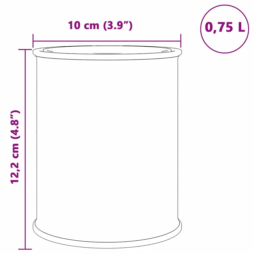 Vernice per mobili Grigio 0,75 L Stampa da parete CFW8230063