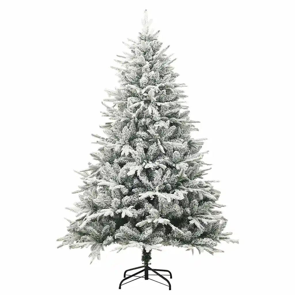 Albero di Natale Artificiale Pre-illuminato con Set di Palline 3395422