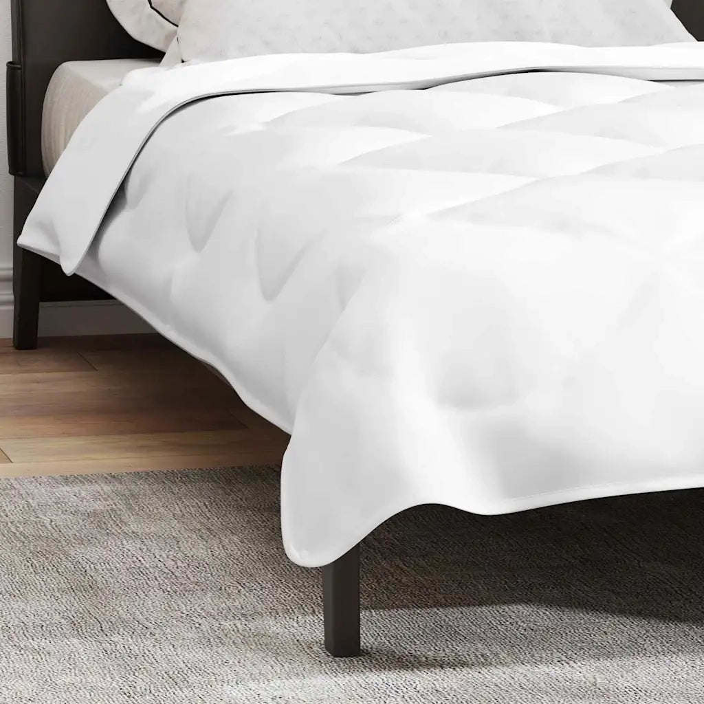 Duvet 2-in-1 Bianco 200 x 140 x 10 cm Poliestere 42007782