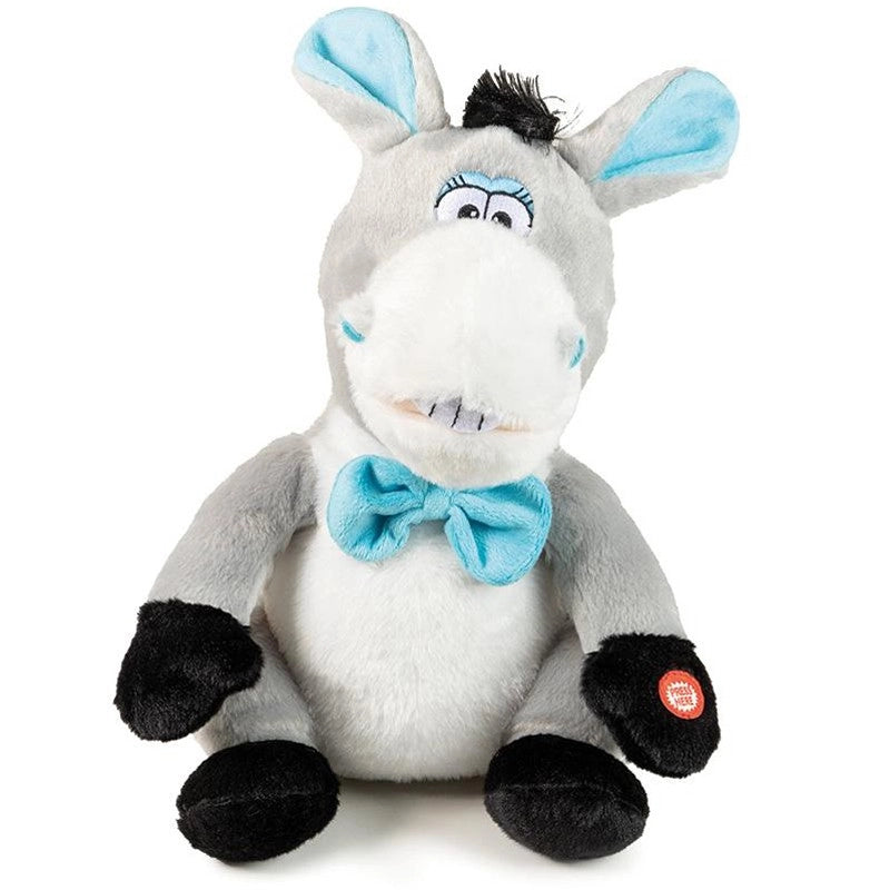 Nello canterino canta e balla `o sole mio`, peluche interattivo, De.Car,eta 12 mesi + BLACK FRIDAY