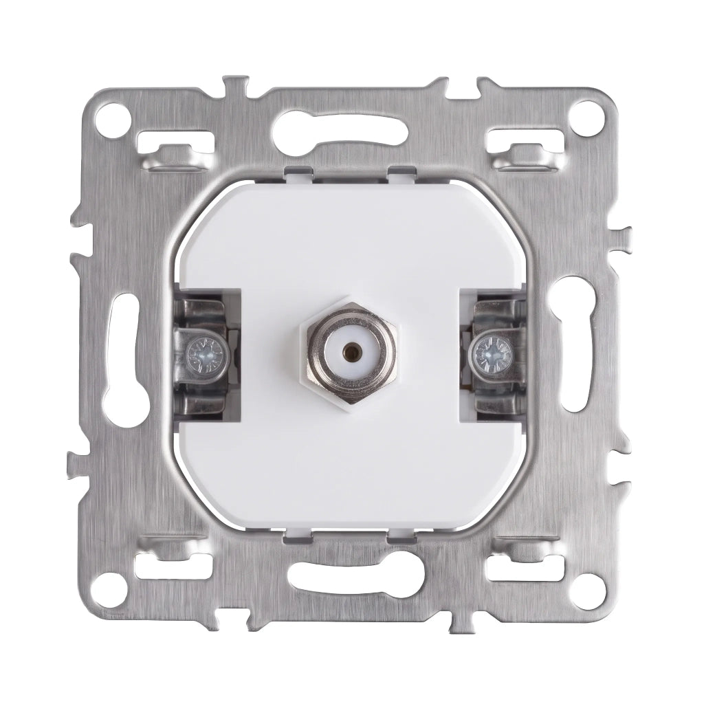 Presa Antenna Oste Jnh012-a White