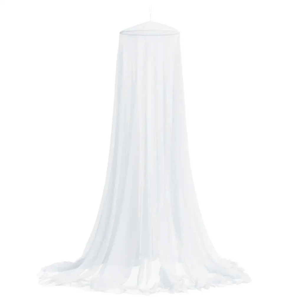 Zanzariera per Letto 220 Rete Bianca 56x56x220 cm CFW1096178