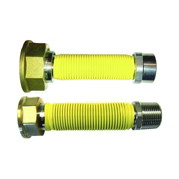 Tubo flessibile gas per contatore 3/4-1'' F-F 100/200 mm