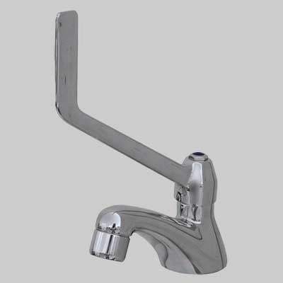 RUBINETTO COLLO CIGNO LEVA SANITARIA  1/2     PORTA & BINI