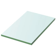 Mensola in Vetro Trasparente 20x12 cm 243802