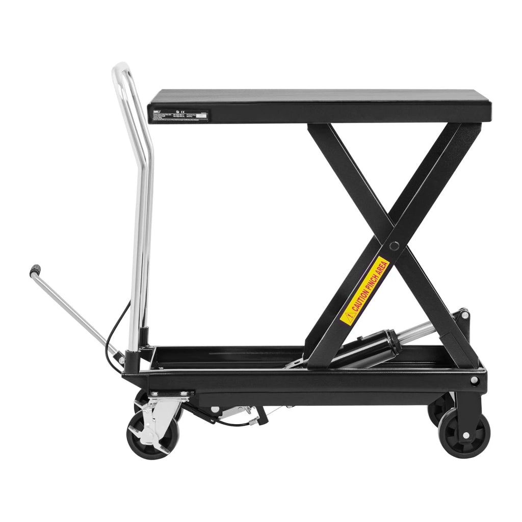 Tavola elevatrice mobile 500 kg acciaio nero 14_0003719