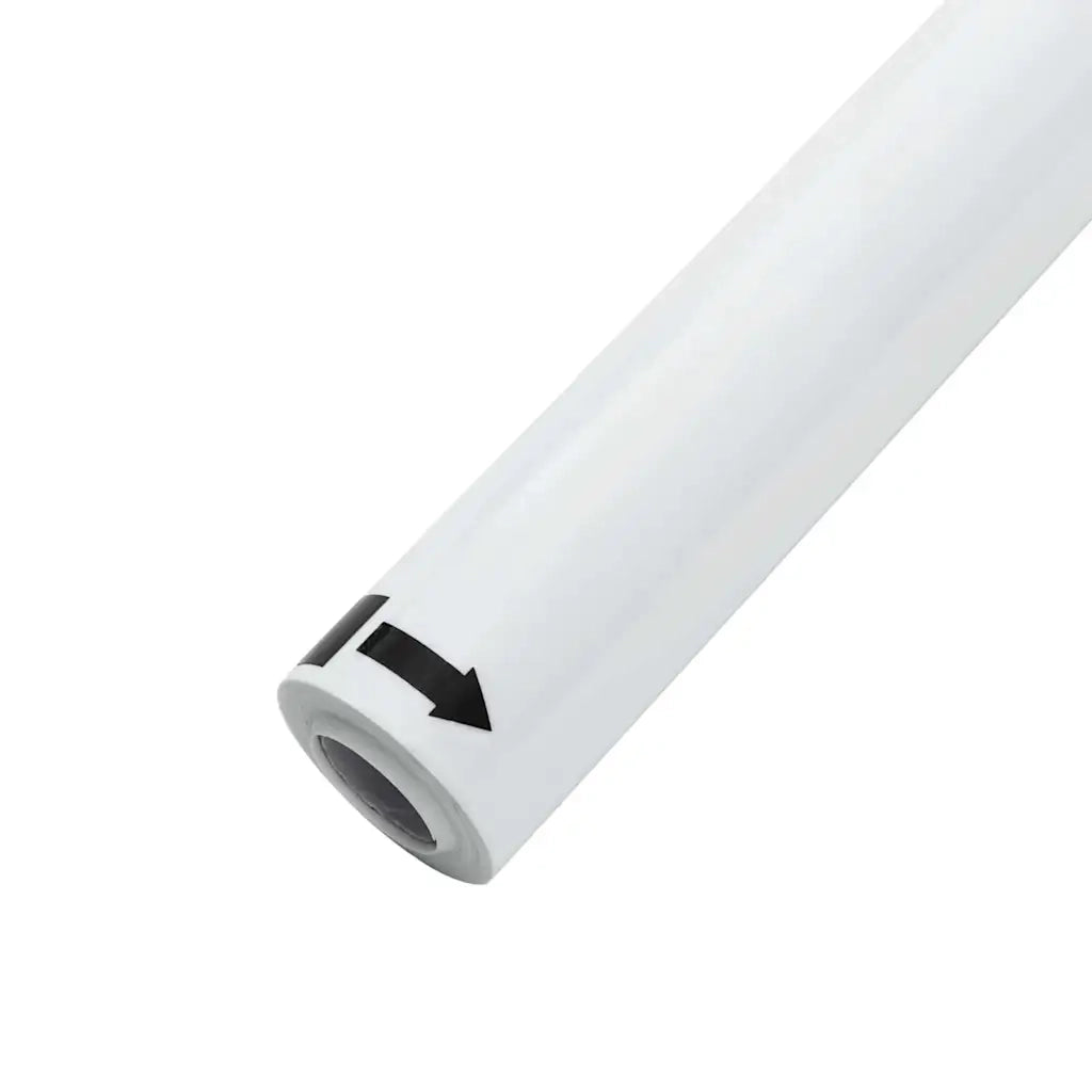 Pellicola statica per finestre Bianco Frosted 45 x 2000 cm PVC 3394689