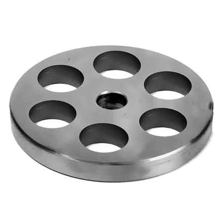 PIASTRA PER TRITACARNE ELETTRICO n°12 - fori 6 mm