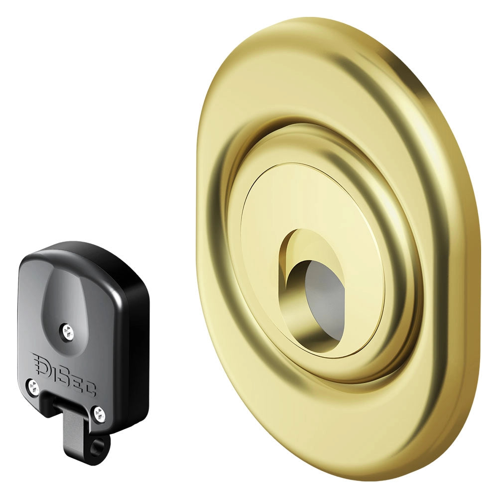 Defender Magnetico per Serrature Pvd Disec Mag 3g 2m Ottone