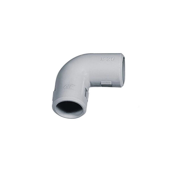 CURVA A 90  ° ISPEZIONABILE  EE ? 20 mm