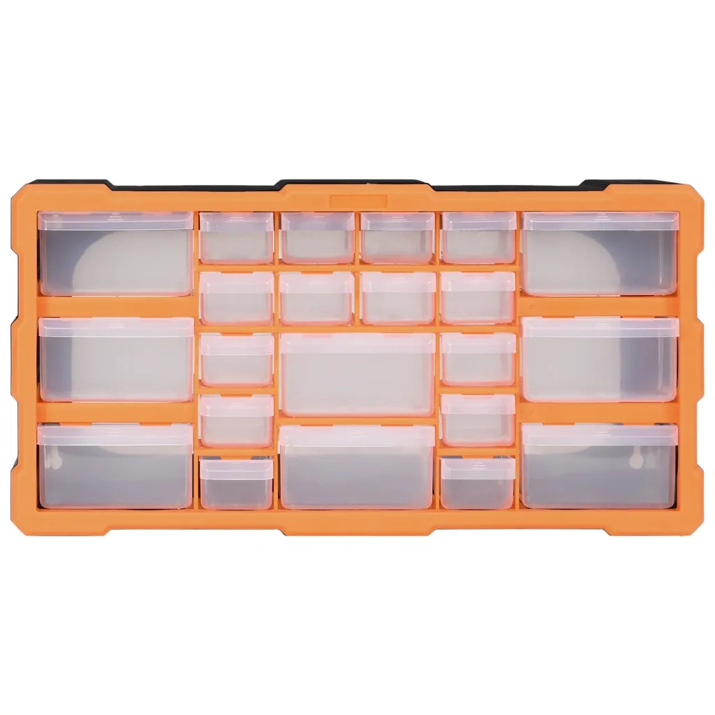 Mobile Contenitore con 22 Cassetti 49x16x25,5 cm 147583