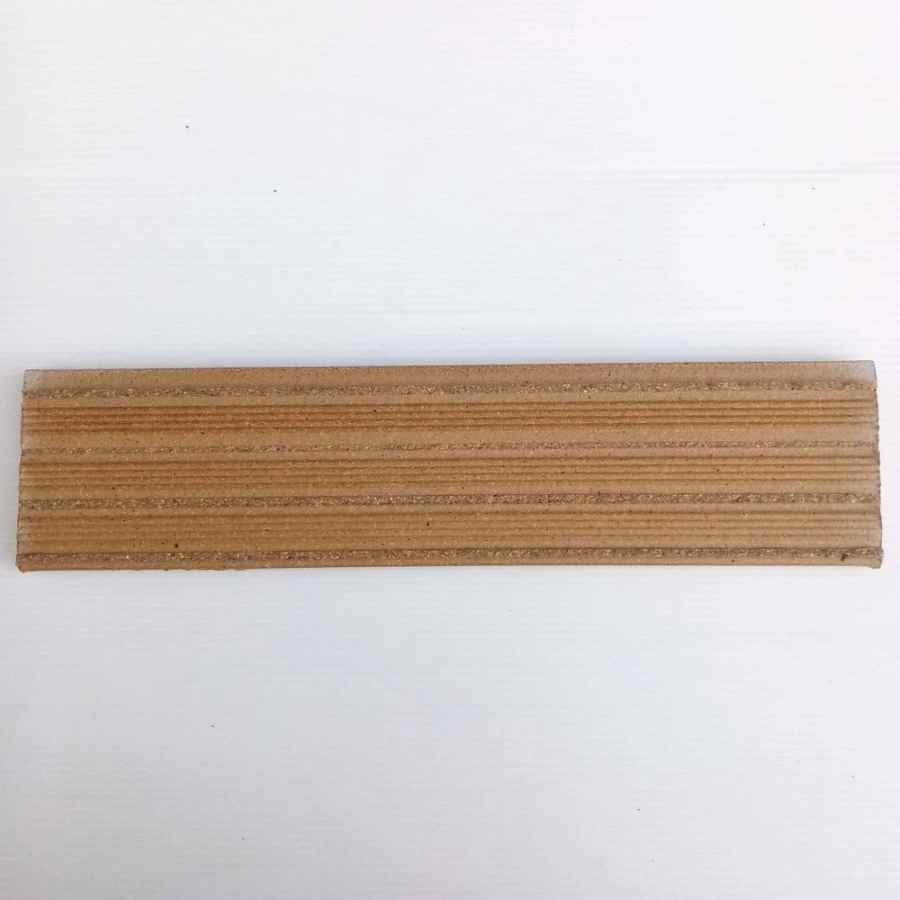 Battiscopa klinker per serie capri colore beige - 1mt
