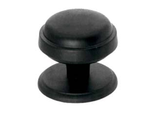 POMOLO MODELLO BLACK LINE PER PORTONCINO IN FERRO  ø mm.65