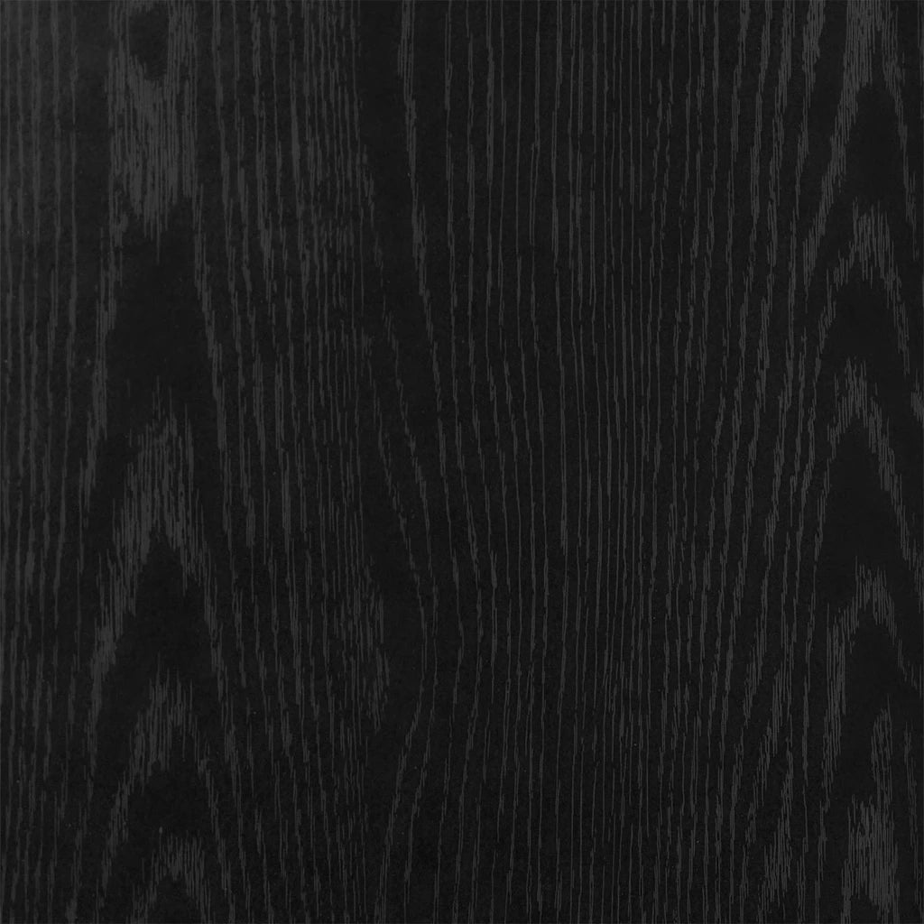 Specchio con lo scaffale Rovere nero 50 x 12 x 60 cm 862222