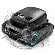 Aiper SCUBA S1 Pro, Robot Pulisci Piscina 200Mq Autonomia 180Min. Nero