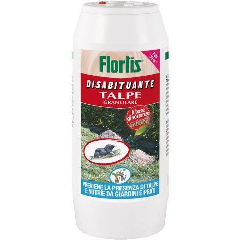 Disabituante per talpe gr1000 flortis
