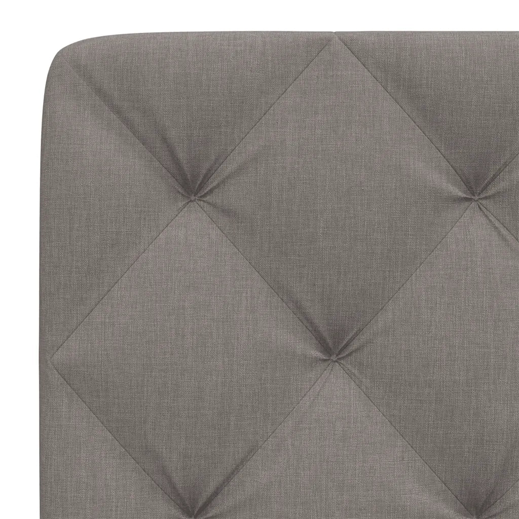 Cuscino Testiera Tortora 80 cm in Tessuto 4019195