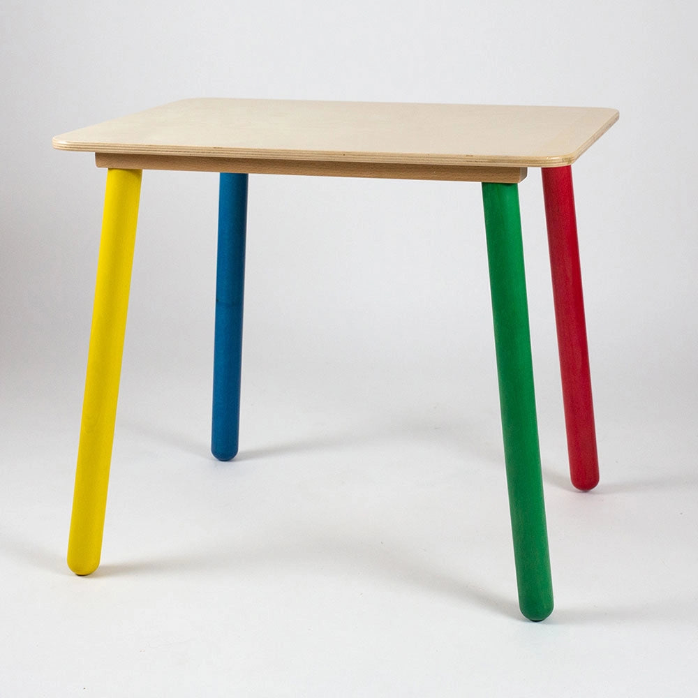 Tavolo YO-YO in legno di Betulla Adex
