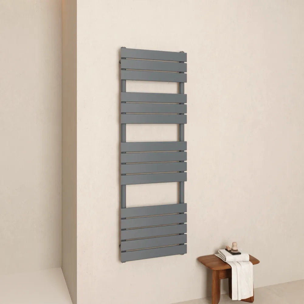Termoarredo idraulico 1550x550 antracite interasse 500 | Andromeda